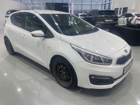 Kia Ceed II Рестайлинг с пробегом 2016 года, цена 1 299 000 рублей, 123000 км, хэтчбек, Автокод Объявления