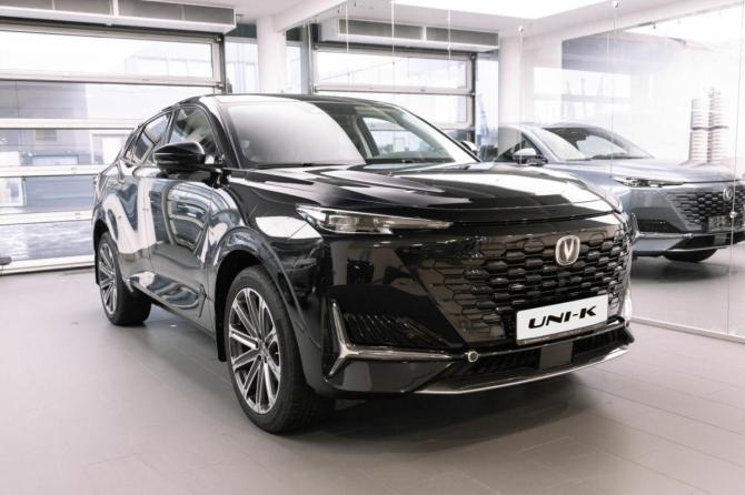 Новый Changan UNI-K 2025 года, цена 5 182 320 рублей, внедорожник, Автокод Объявления