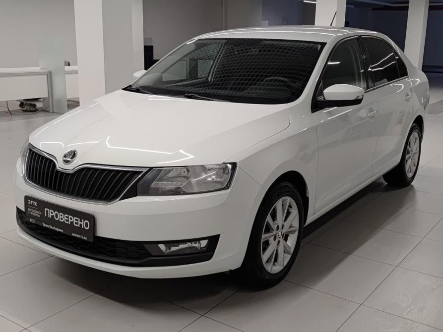 Skoda Rapid I Рестайлинг Казань  - изображение 1