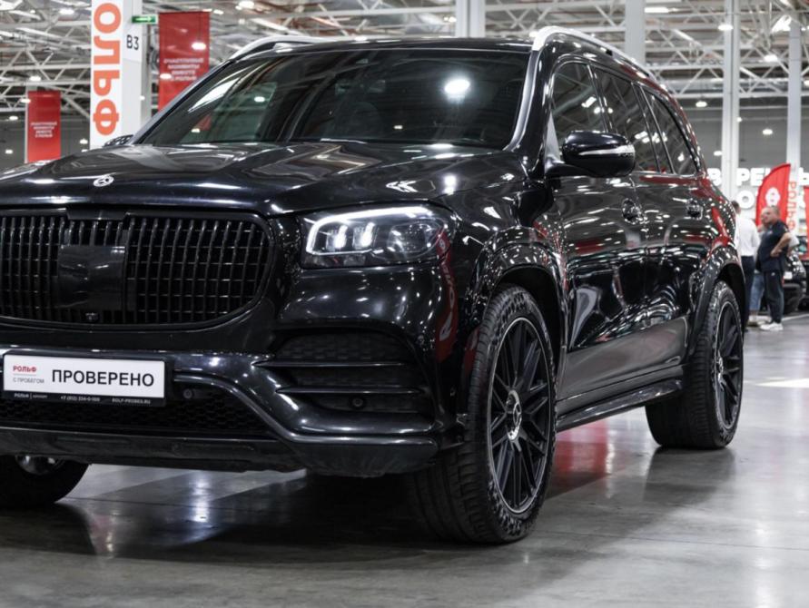 Mercedes-Benz GLS II (X167) Санкт-Петербург  - изображение 4