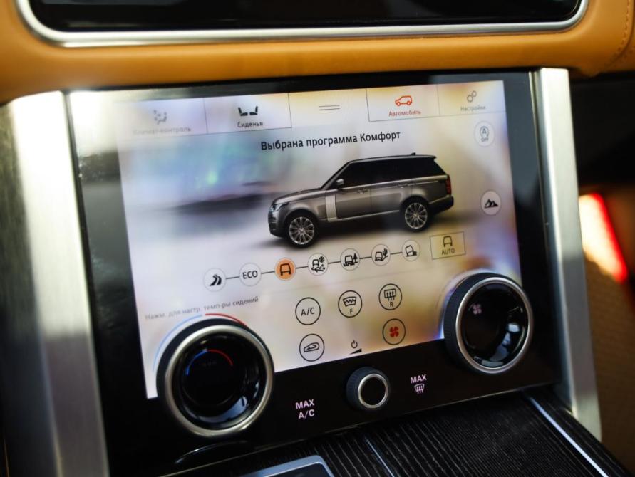 Land Rover Range Rover IV Рестайлинг Санкт-Петербург  - изображение 19