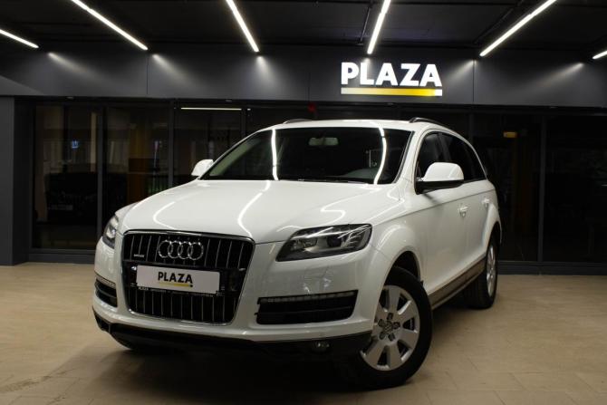 Audi Q7 I (4L) Рестайлинг с пробегом 2012 года, цена 1 900 000 рублей, 253622 км, внедорожник, Автокод Объявления