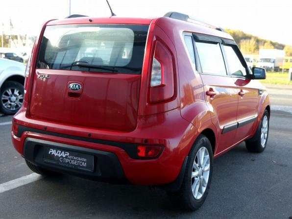 Kia Soul I Рестайлинг с пробегом 2013 года, цена 749 000 рублей, 255000 км, хэтчбек, Автокод Объявления
