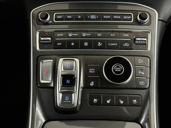 Hyundai Santa Fe IV Рестайлинг с пробегом 2021 года, цена 3 520 000 рублей, 96578 км, внедорожник, Автокод Объявления