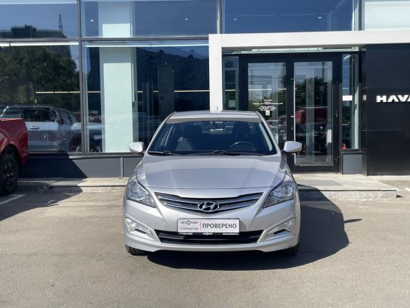 Hyundai Solaris I Рестайлинг с пробегом 2015 года, цена 1 079 000 рублей, 135048 км, седан, Автокод Объявления