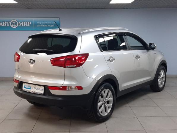 Kia Sportage III Рестайлинг с пробегом 2014 года, цена 1 299 000 рублей, 123035 км, внедорожник, Автокод Объявления
