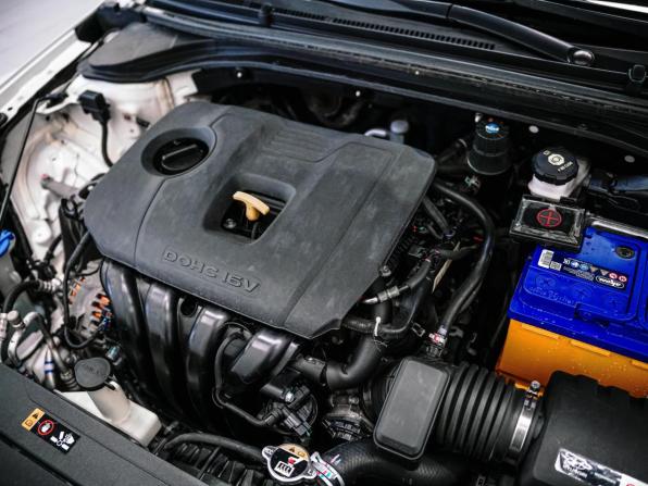 Hyundai Elantra VI (AD) Рестайлинг с пробегом 2019 года, цена 1 549 000 рублей, 105084 км, седан, Автокод Объявления