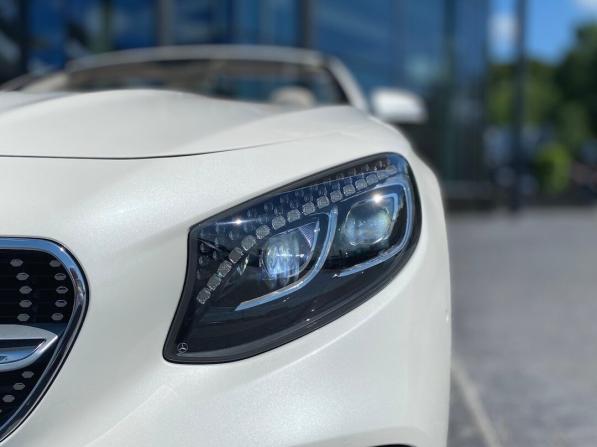 Mercedes-Benz S-Класс VI (W222 C217) Рестайлинг с пробегом 2020 года, цена 19 000 000 рублей, 29112 км, кабриолет, Автокод Объявления