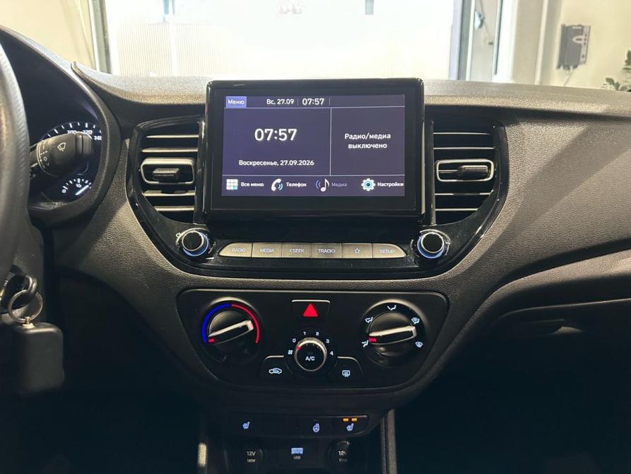 Hyundai Solaris II Рестайлинг Москва  - изображение 16