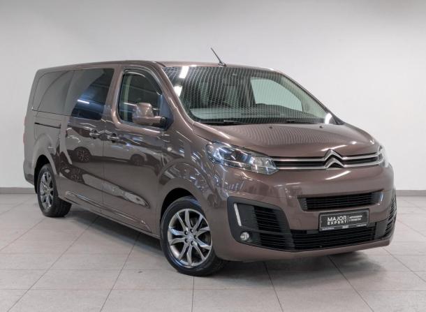 Citroen SpaceTourer I с пробегом 2018 года, цена 2 750 000 рублей, 101105 км, минивэн, Автокод Объявления