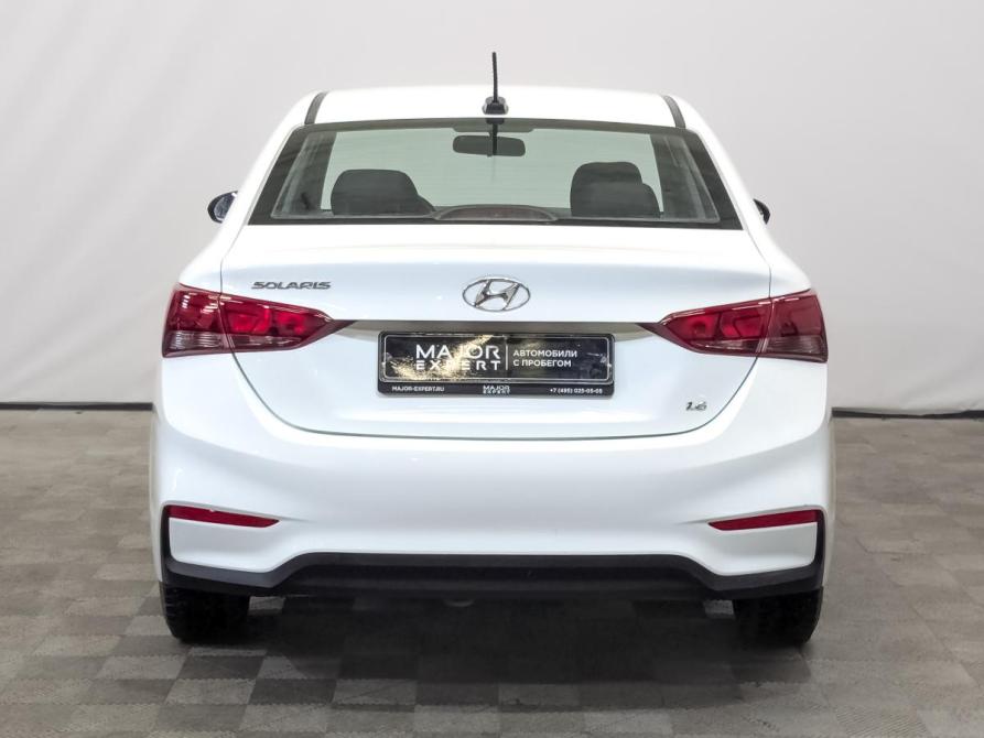 Hyundai Solaris II Москва  - изображение 6