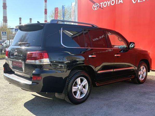 Lexus LX III Рестайлинг с пробегом 2013 года, цена 4 090 000 рублей, 217036 км, внедорожник, Автокод Объявления