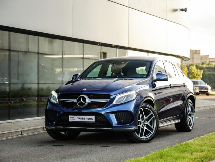 Mercedes-Benz GLE Coupe I (C292) Санкт-Петербург  - изображение 1