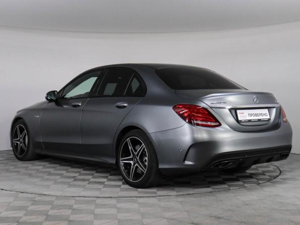 Mercedes-Benz C-Класс AMG IV (W205) с пробегом 2017 года, цена 4 851 000 рублей, 48138 км, седан, Автокод Объявления