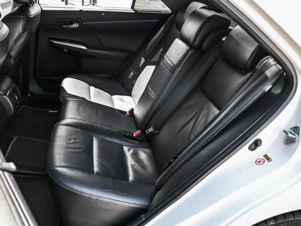 Toyota Camry VII (XV50) Рестайлинг 2 с пробегом 2017 года, цена 2 379 000 рублей, 204338 км, седан, Автокод Объявления