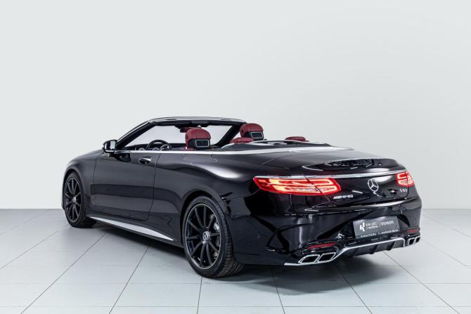 Mercedes-Benz S-Класс AMG III (W222 C217) с пробегом 2017 года, цена 15 290 000 рублей, 13354 км, кабриолет, Автокод Объявления