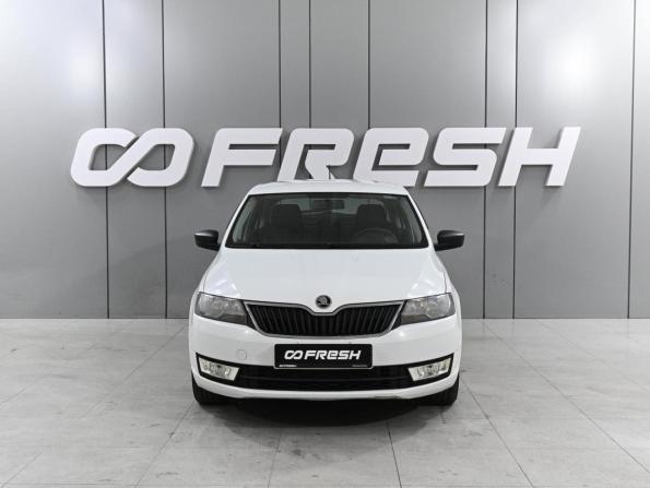 Skoda Rapid I с пробегом 2016 года, цена 1 069 000 рублей, 176051 км, лифтбек, Автокод Объявления