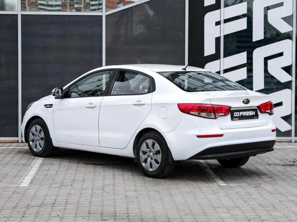 Kia Rio III Рестайлинг с пробегом 2016 года, цена 710 000 рублей, 189561 км, седан, Автокод Объявления