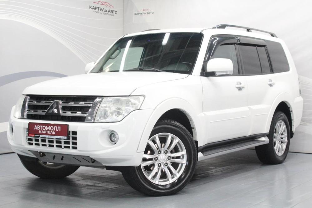 Mitsubishi Pajero IV Рестайлинг 1 Кемерово  - изображение 2