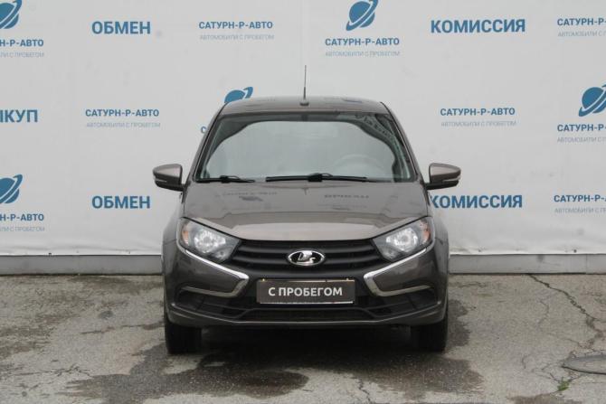 Lada (ВАЗ) Granta I Рестайлинг с пробегом 2021 года, цена 620 000 рублей, 89000 км, хэтчбек, Автокод Объявления