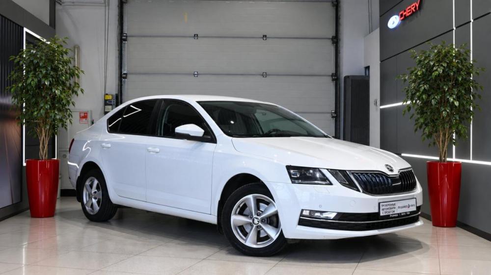 Skoda Octavia III (A7) Рестайлинг Уфа  - изображение 1