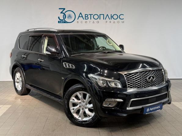 Infiniti QX80 I Рестайлинг с пробегом 2014 года, цена 3 025 000 рублей, 170300 км, внедорожник, Автокод Объявления