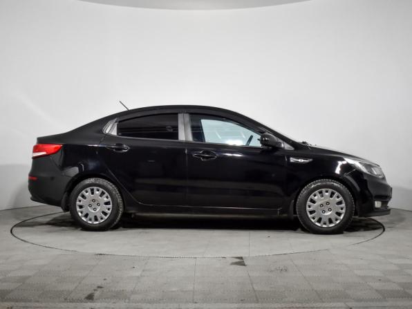 Kia Rio III Рестайлинг с пробегом 2016 года, цена 824 680 рублей, 164060 км, седан, Автокод Объявления