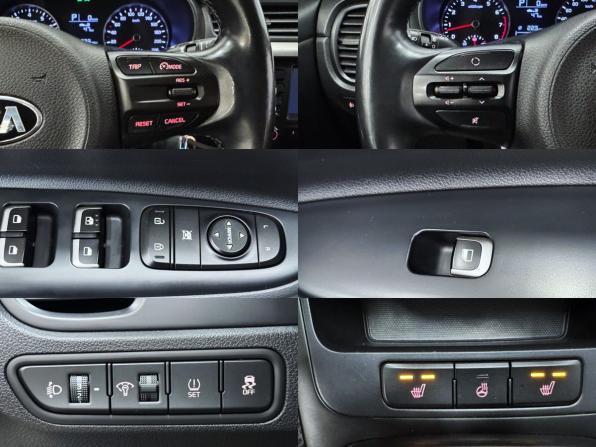 Kia Rio IV с пробегом 2019 года, цена 1 540 000 рублей, 74483 км, седан, Автокод Объявления