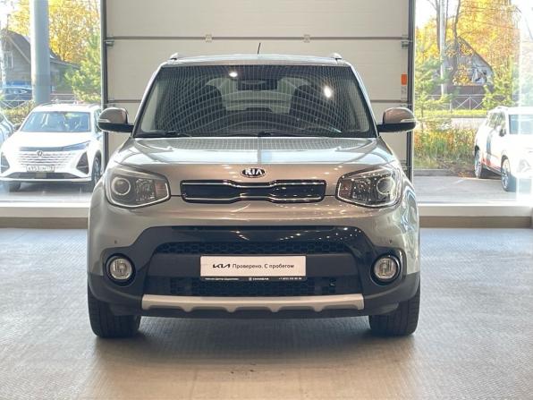 Kia Soul II Рестайлинг с пробегом 2019 года, цена 1 620 000 рублей, 78000 км, хэтчбек, Автокод Объявления