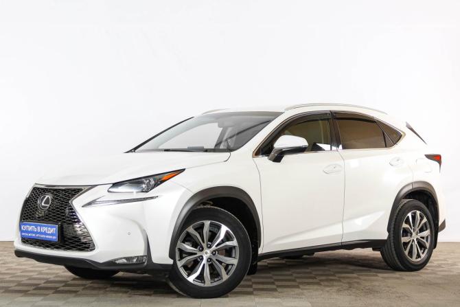 Lexus NX I Рестайлинг с пробегом 2017 года, цена 3 449 000 рублей, 97502 км, внедорожник, Автокод Объявления