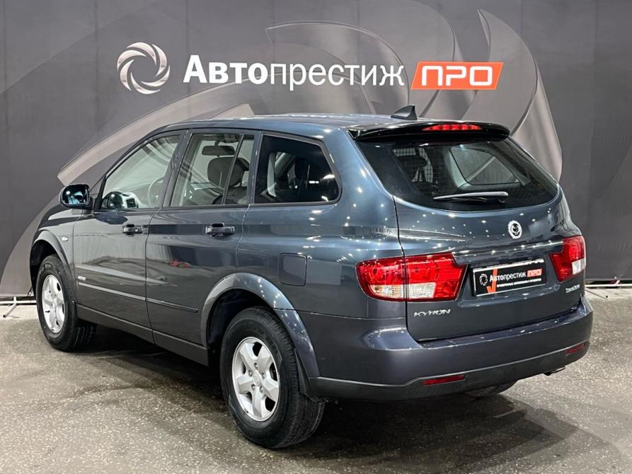 SsangYong Kyron I Рестайлинг Пермь  - изображение 7