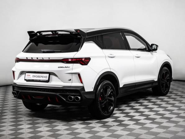 Geely Coolray I Рестайлинг с пробегом 2023 года, цена 2 049 000 рублей, 64000 км, внедорожник, Автокод Объявления