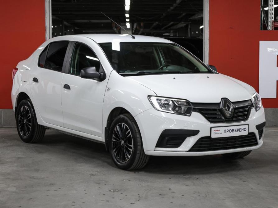 Renault Logan II Рестайлинг Москва  - изображение 3