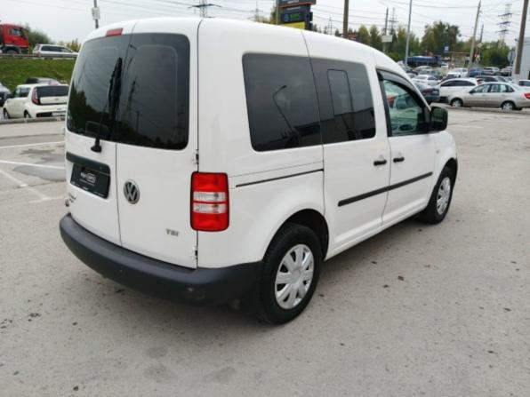 Volkswagen Caddy III Рестайлинг с пробегом 2013 года, цена 831 100 рублей, 256269 км, компактвэн, Автокод Объявления