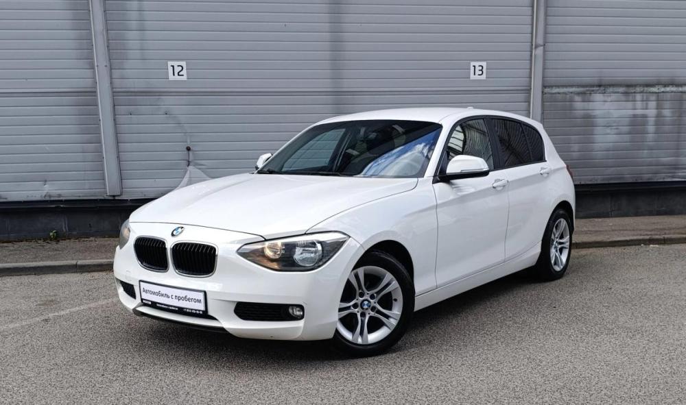 BMW 1 серии II (F20/F21) Санкт-Петербург  - изображение 1