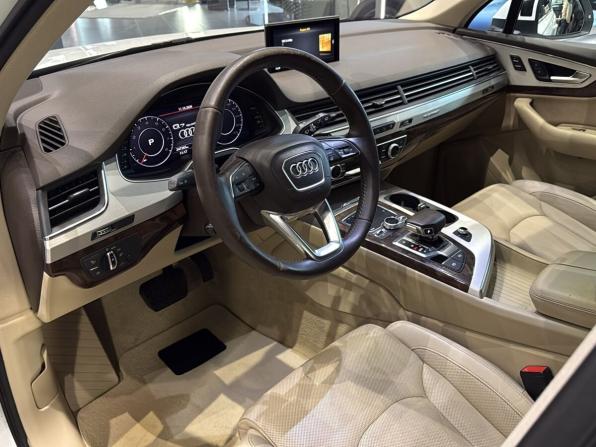Audi Q7 II (4M) с пробегом 2017 года, цена 2 799 000 рублей, 247265 км, внедорожник, Автокод Объявления