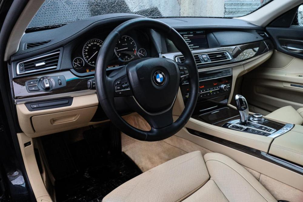 BMW 7 серии V (F01/F02/F04) Москва  - изображение 15