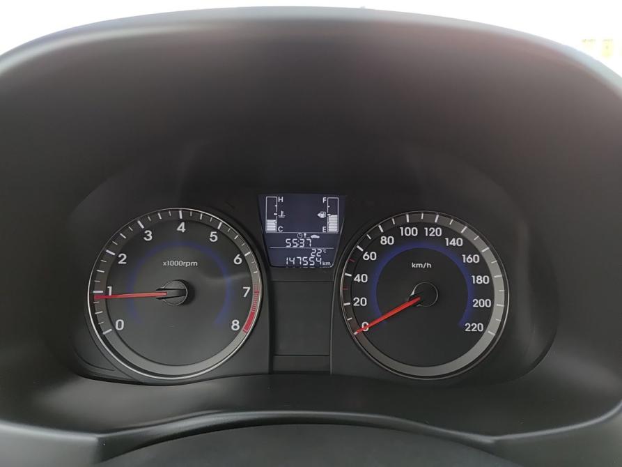 Hyundai Solaris I Рестайлинг Уфа  - изображение 16