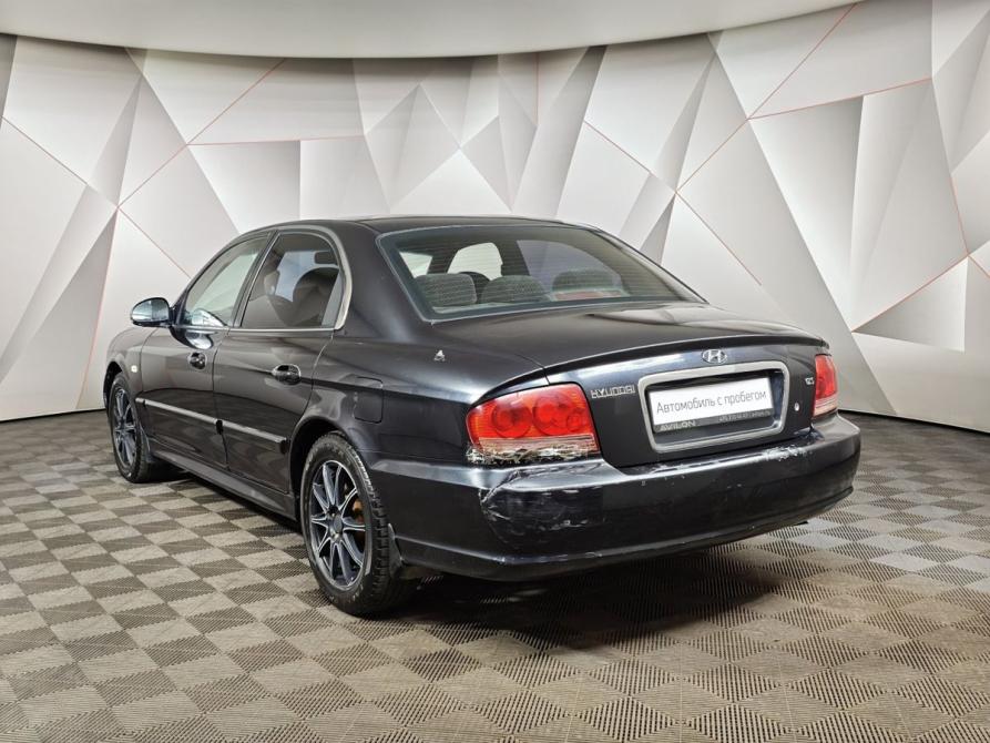 Hyundai Sonata IV (EF) Рестайлинг Москва  - изображение 4