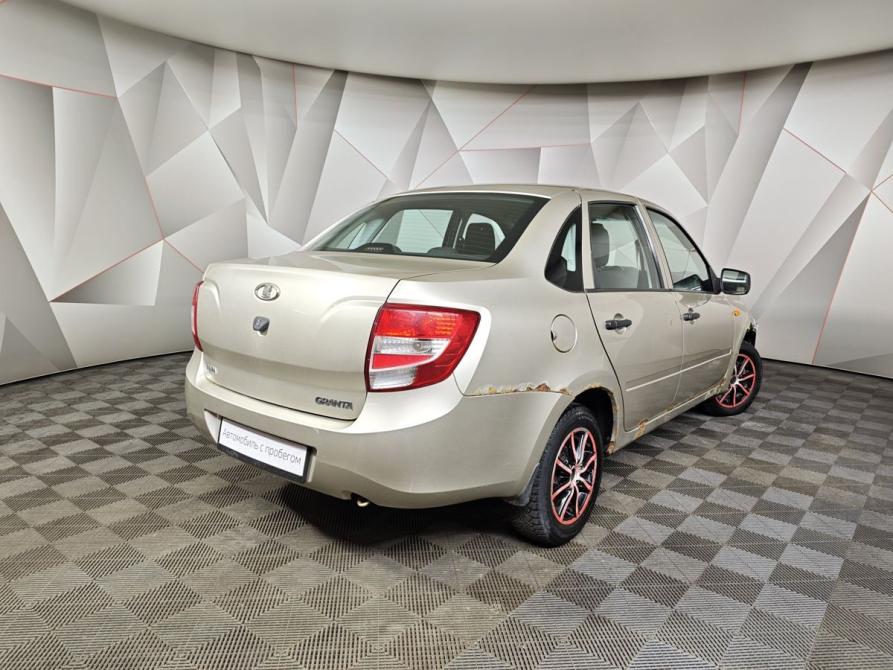 Lada (ВАЗ) Granta I Москва  - изображение 2