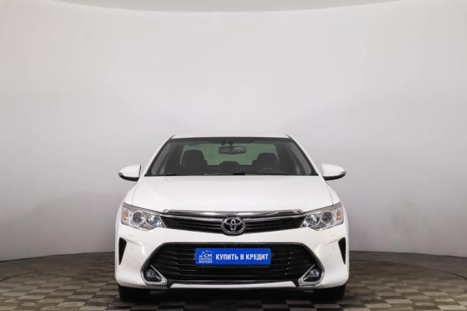 Toyota Camry VII (XV50) Рестайлинг с пробегом 2017 года, цена 2 399 000 рублей, 113000 км, седан, Автокод Объявления