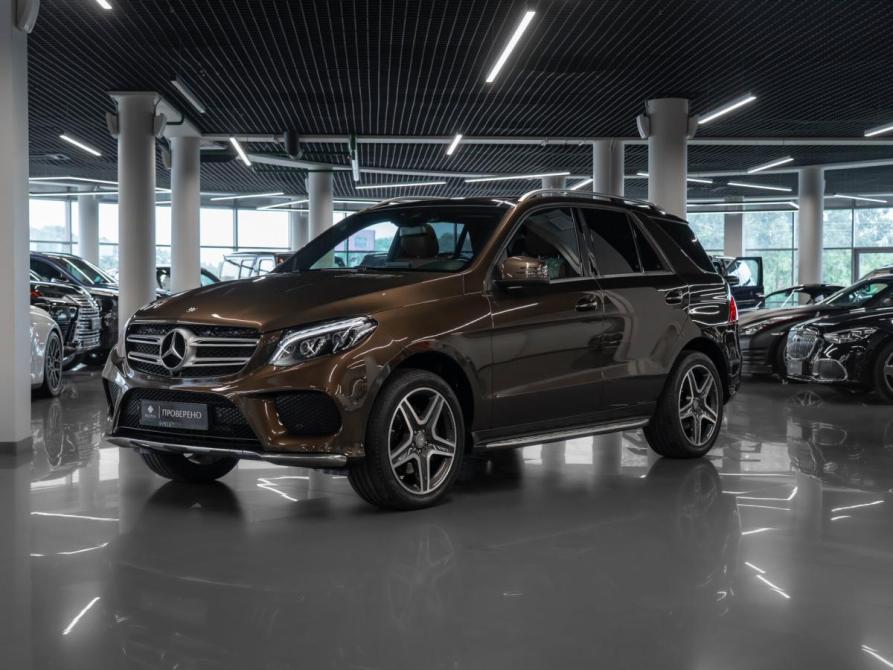 Mercedes-Benz GLE I (W166) Москва  - изображение 1