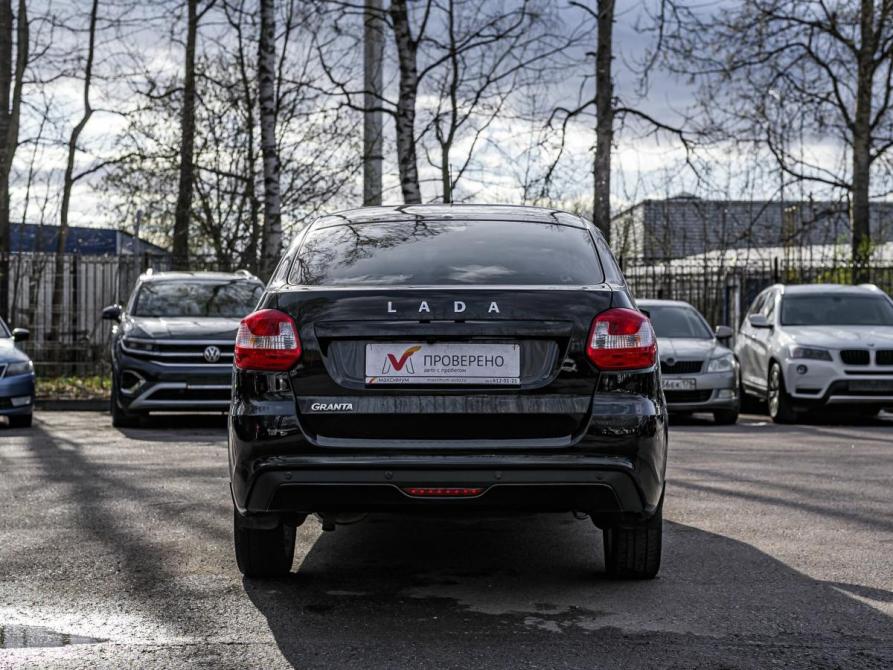 Lada (ВАЗ) Granta I Рестайлинг Санкт-Петербург  - изображение 4