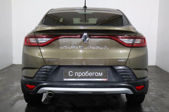 Renault Arkana I с пробегом 2019 года, цена 1 599 000 рублей, 135000 км, внедорожник, Автокод Объявления