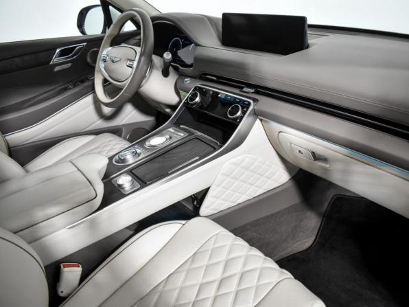 Genesis GV80 I с пробегом 2021 года, цена 5 600 000 рублей, 65944 км, внедорожник, Автокод Объявления