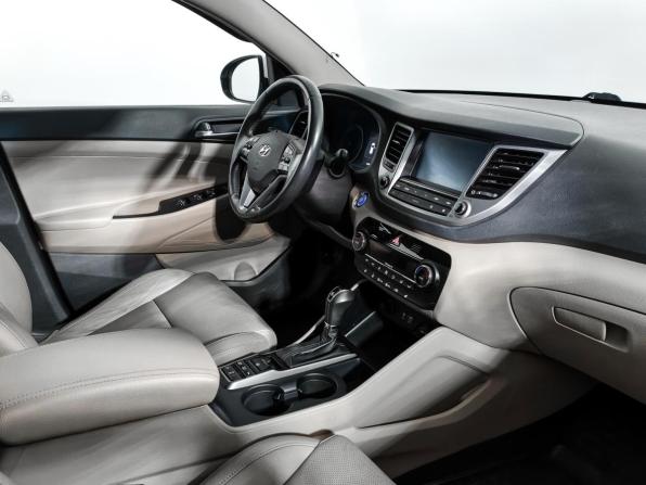 Hyundai Tucson III с пробегом 2017 года, цена 1 970 000 рублей, 101931 км, внедорожник, Автокод Объявления