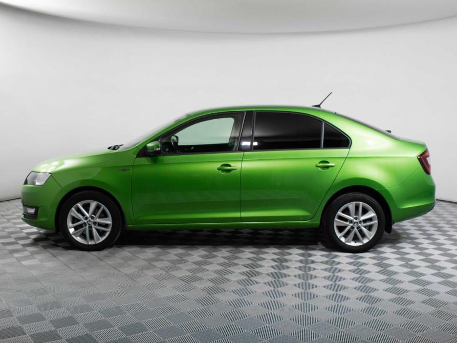 Skoda Rapid I Рестайлинг Москва  - изображение 8