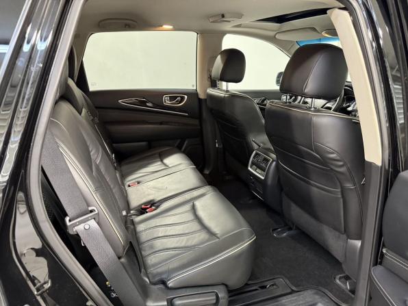 Infiniti QX60 I Рестайлинг с пробегом 2017 года, цена 2 499 800 рублей, 124000 км, внедорожник, Автокод Объявления