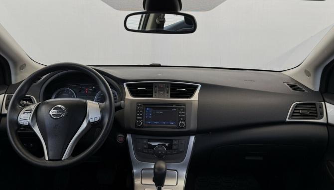 Nissan Sentra VII (B17) с пробегом 2016 года, цена 1 390 000 рублей, 90486 км, седан, Автокод Объявления