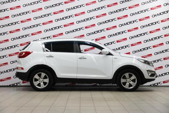Kia Sportage III с пробегом 2012 года, цена 1 335 350 рублей, 154943 км, внедорожник, Автокод Объявления